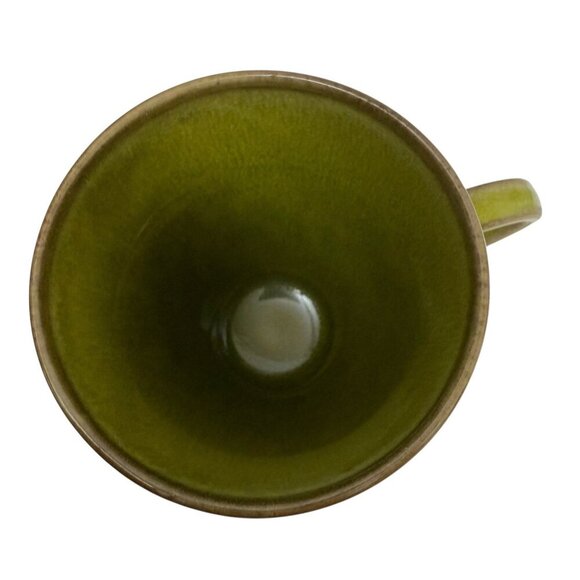 Jars France Mug Avocado Green Tourron Tilleul French Country Coffee Cup Ref# A - Picture 8 of 9